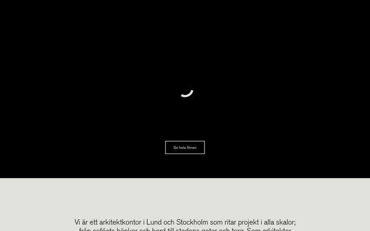 Screenshot of johansundberg.com