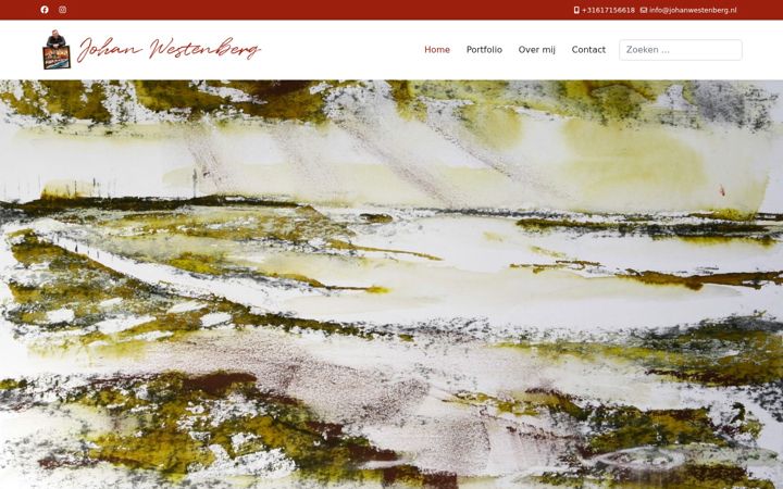 Screenshot of johanwestenberg.nl
