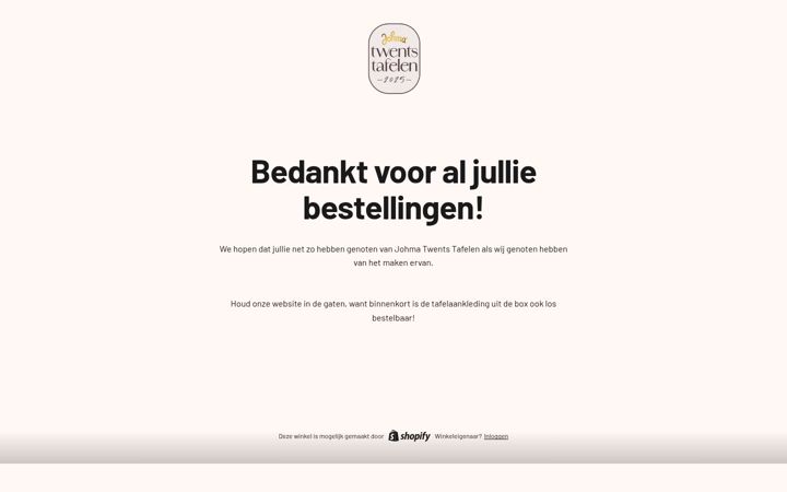 Screenshot of johmatwentstafelen.nl
