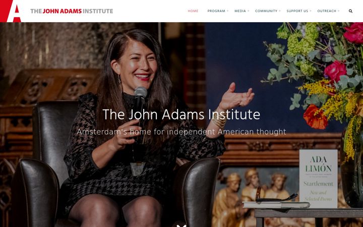 Screenshot of john-adams.nl