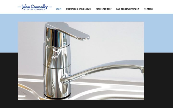 Screenshot of john-connolly.de
