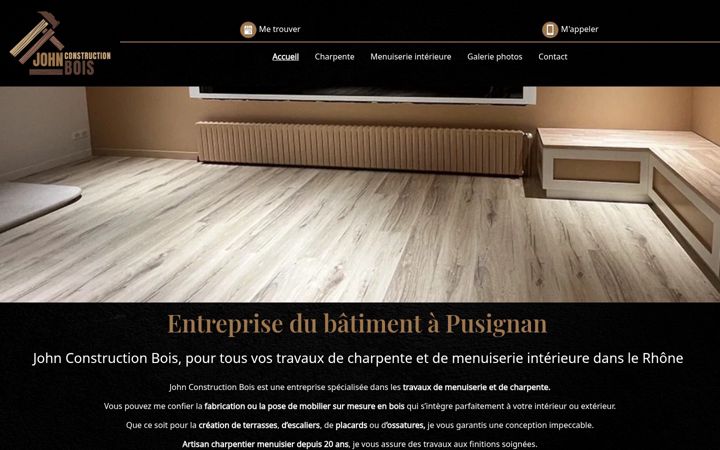 Screenshot of john-construction-bois.fr