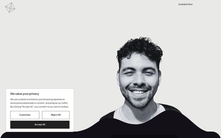 Screenshot of john-dev.com
