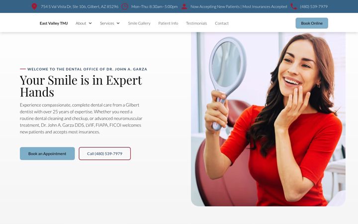 Screenshot of johnagarzadds.com