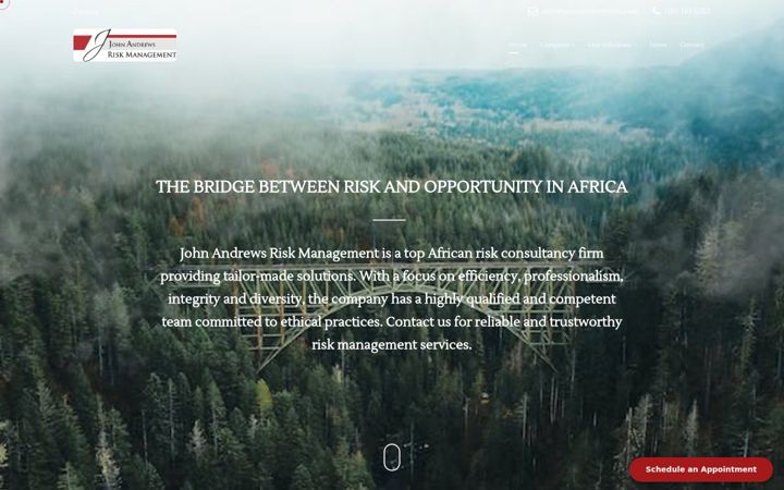 Screenshot of johnandrewsrm.com