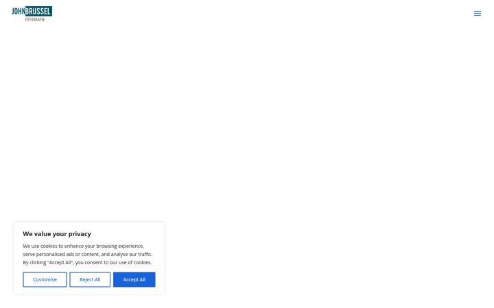 Screenshot of johnbrussel.nl