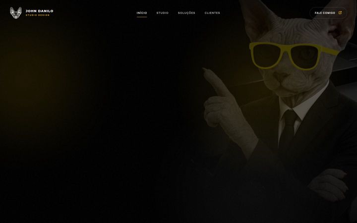 Screenshot of johndanilo.com.br