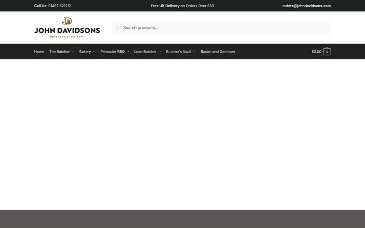 Screenshot of johndavidsons.com