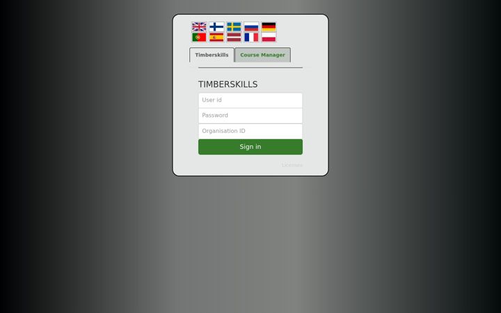 Snímek obrazovky johndeeretimberskills.com