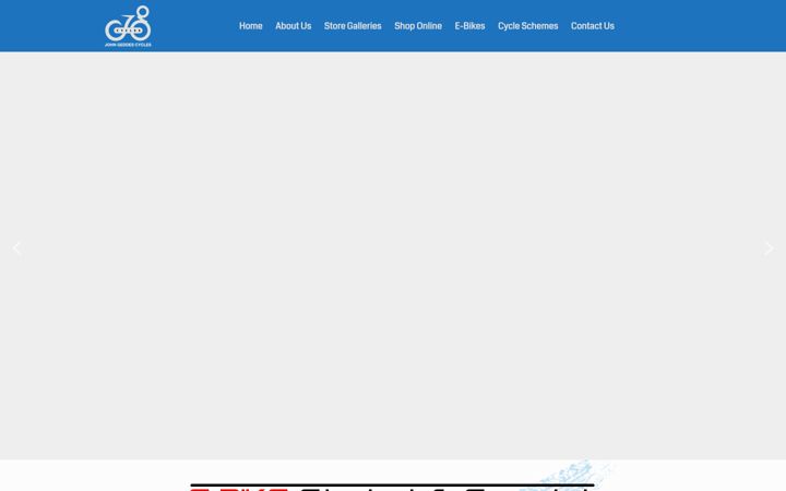 Screenshot of johngeddes.co.uk
