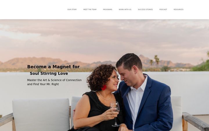 Screenshot of johnnyandlara.com