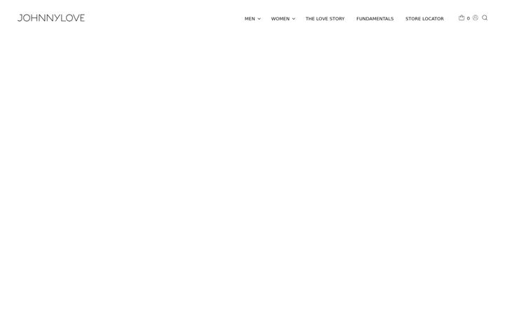 Screenshot of johnnylove.com