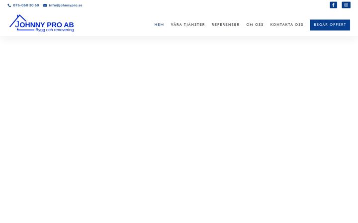 Screenshot of johnnypro.se