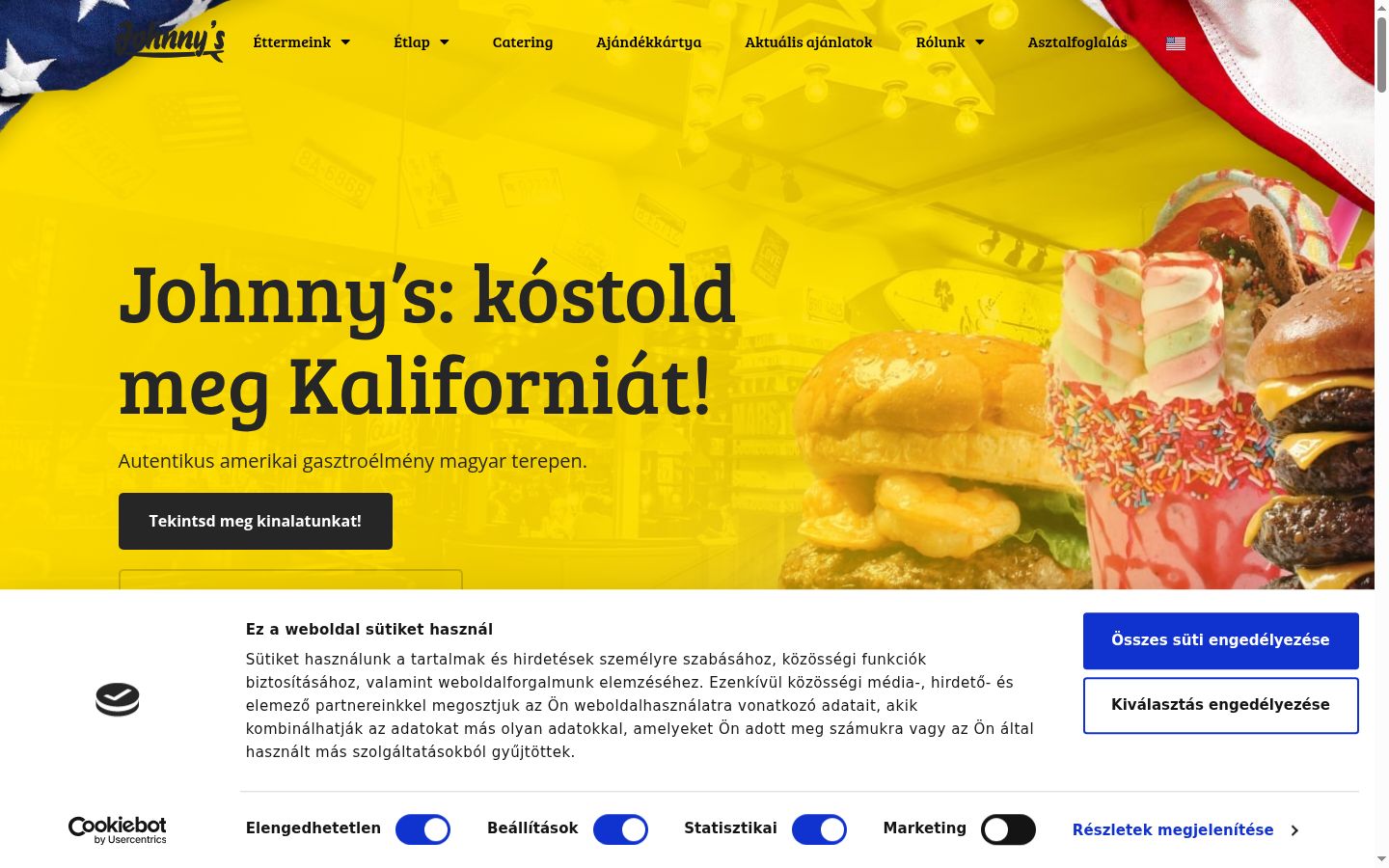 Zrzut ekranu banera zgody wyświetlanego przed jakąkolwiek interakcją