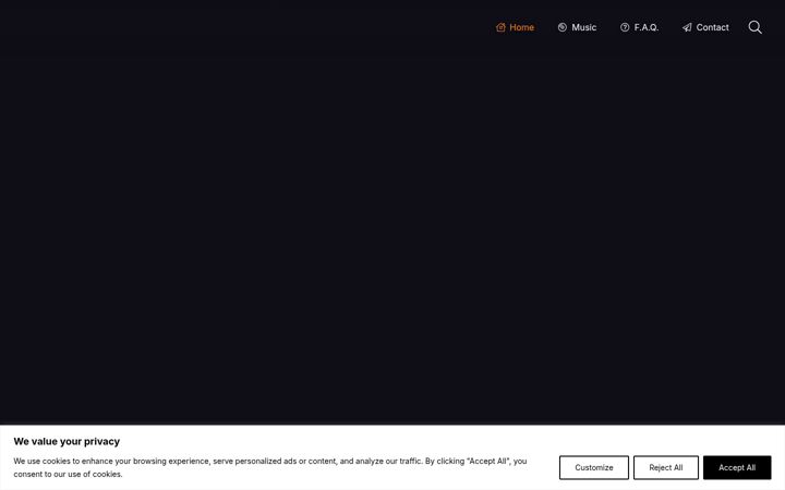 Screenshot of johnnysalaut.com