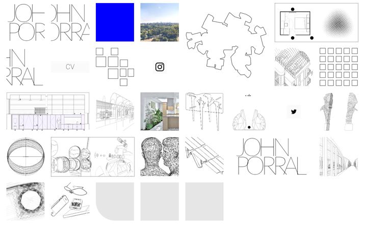 Screenshot of johnporral.com