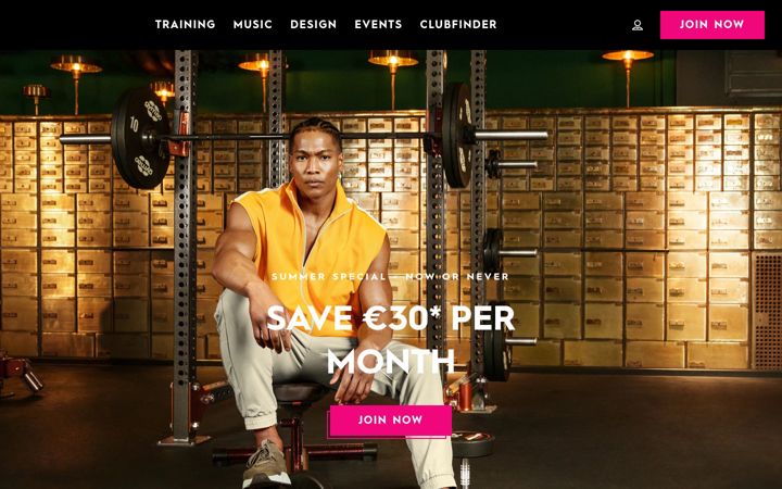 Screenshot of johnreed.fitness