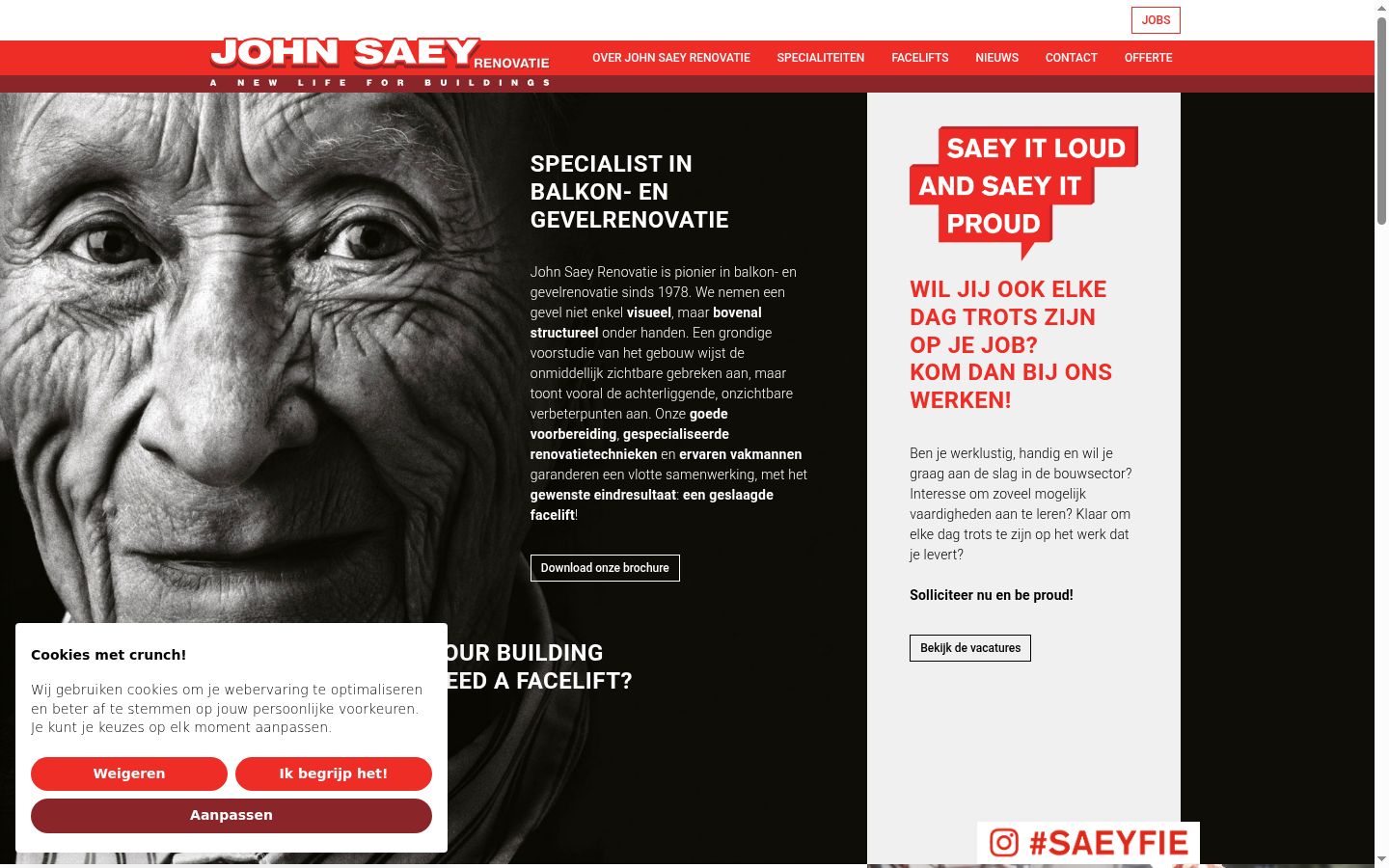 Sutikimo reklamjuostės, rodytos prieš bet kokią sąveiką, ekrano kopija