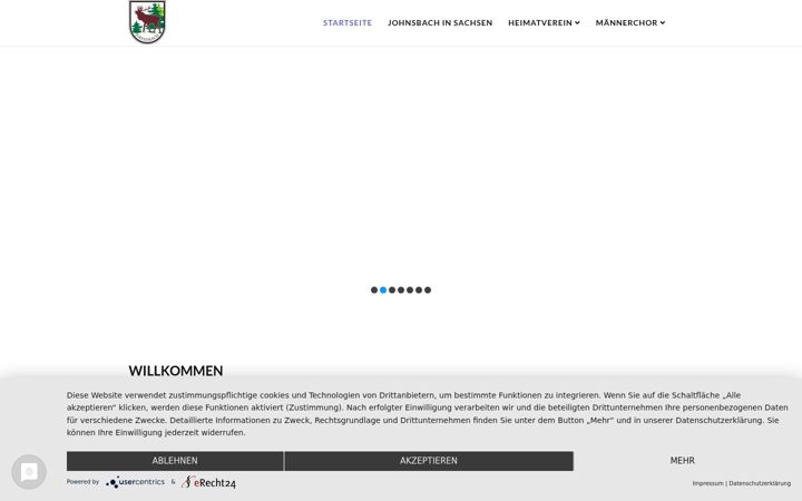 Screenshot of johnsbach.de