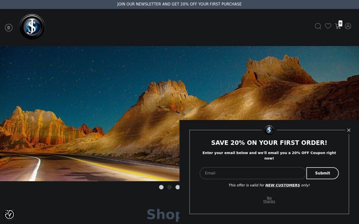 Screenshot of johnschmidt.photography