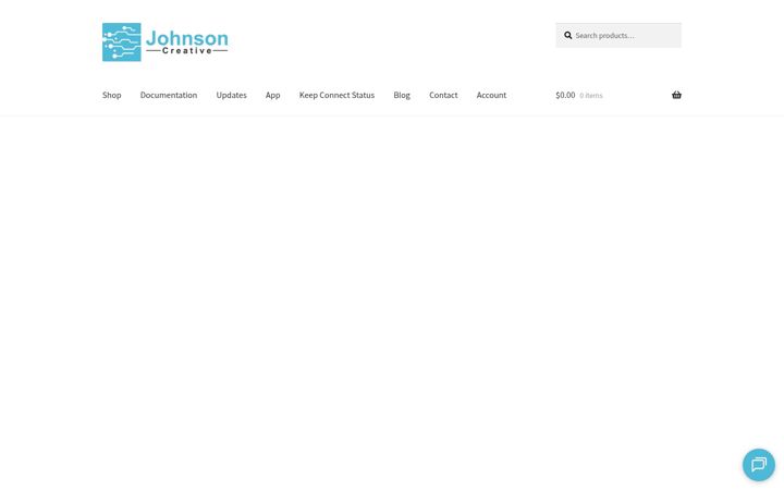 Screenshot of johnson-creative.com