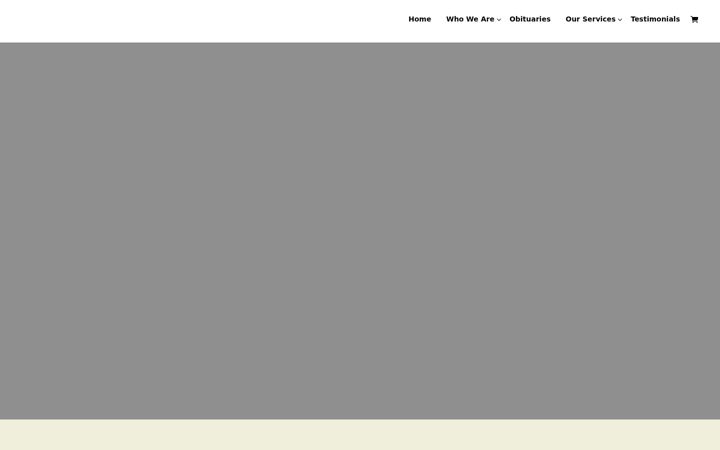 Screenshot of johnsonarrowood.com
