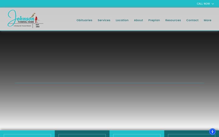 Screenshot of johnsonfhnc.com
