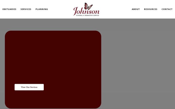 Screenshot of johnsonfs.com