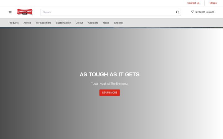Screenshot of johnstonestrade.com