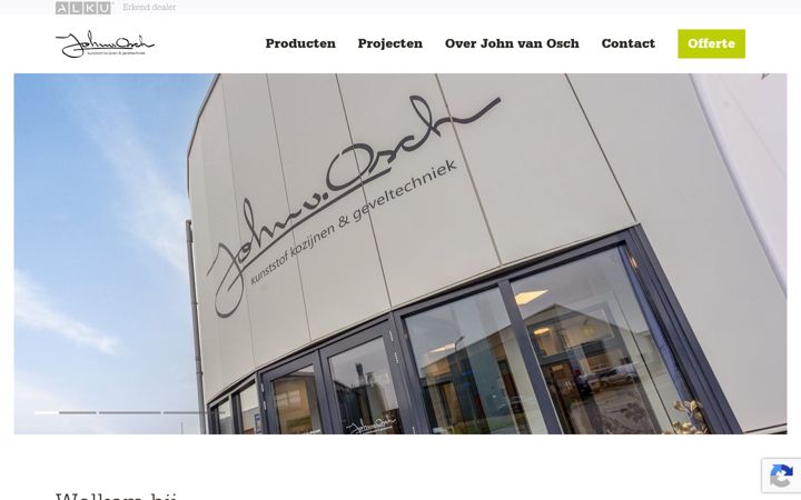 Screenshot of johnvanosch.nl