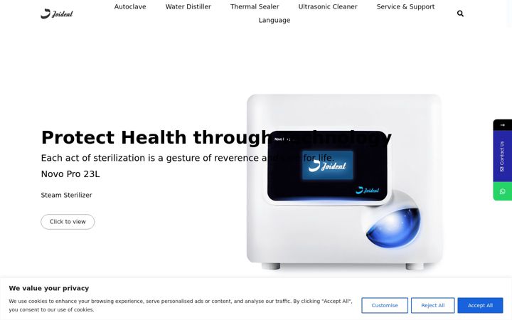 Screenshot of joident.com