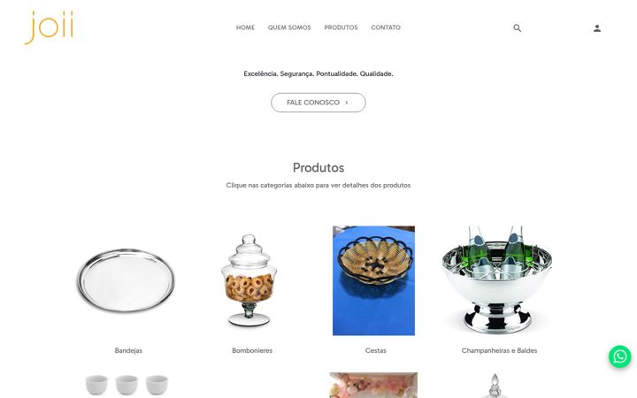 Screenshot of joii.com.br