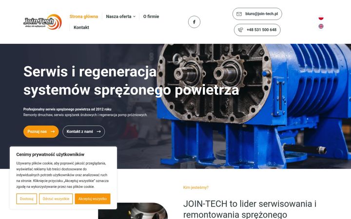 Screenshot of join-tech.pl