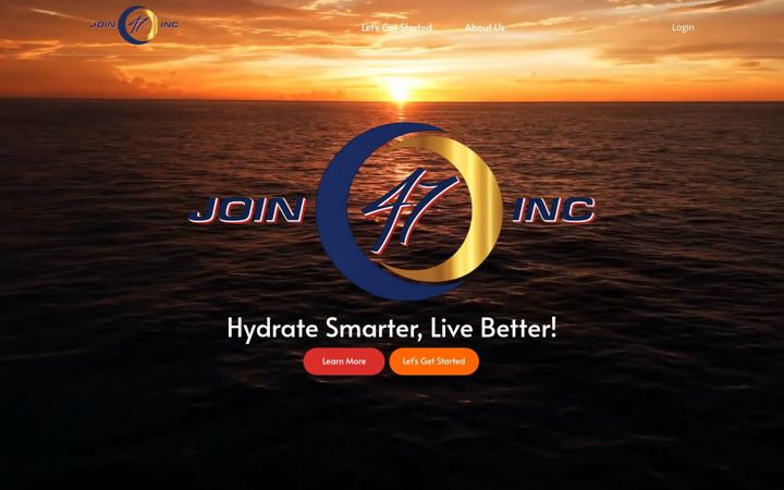Screenshot of join47inc.com