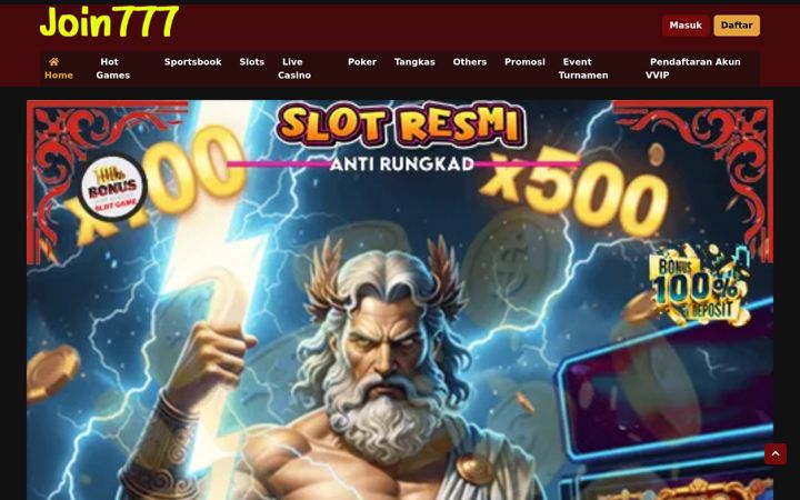 Screenshot of join777slot.net