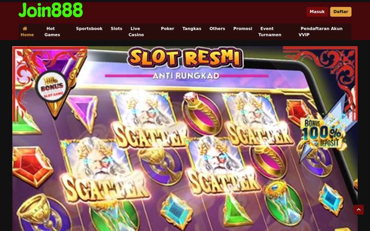 Screenshot of join888slot.net