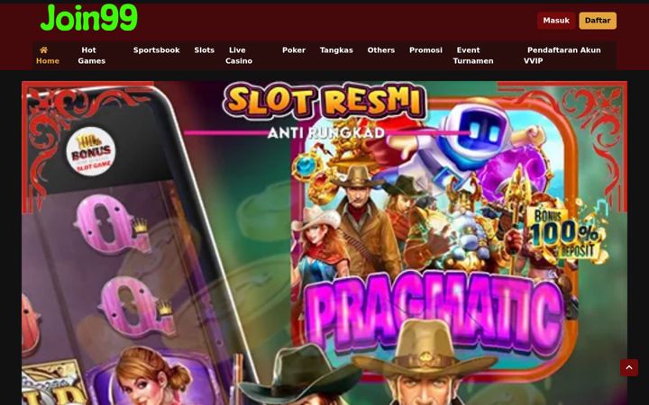 Screenshot of join99slot.net