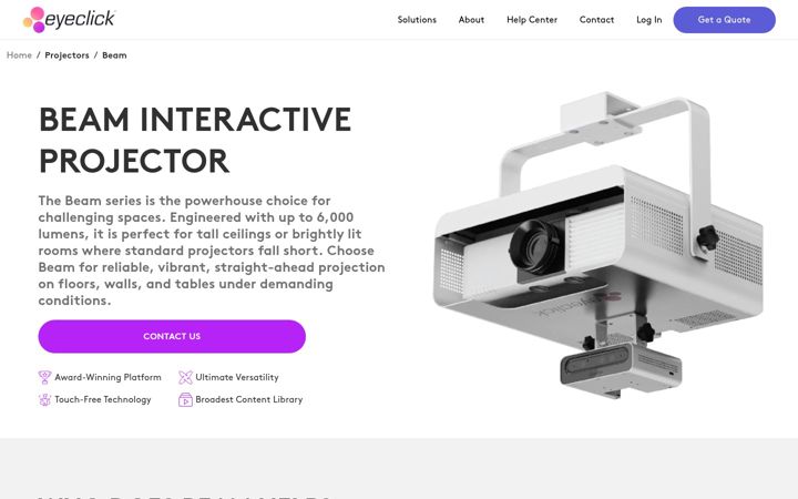 Screenshot of joinbeam.com