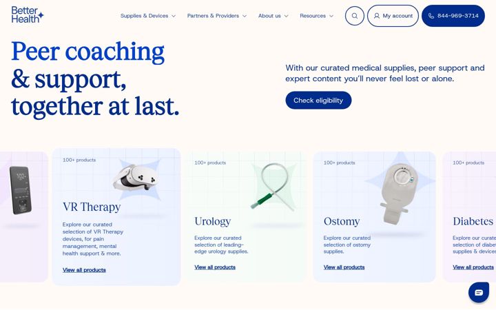 Screenshot of joinbetter.com