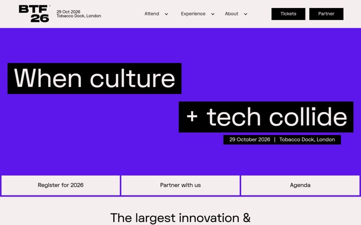 Screenshot of joinbtf.com