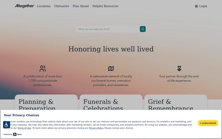 Screenshot of joincake.com