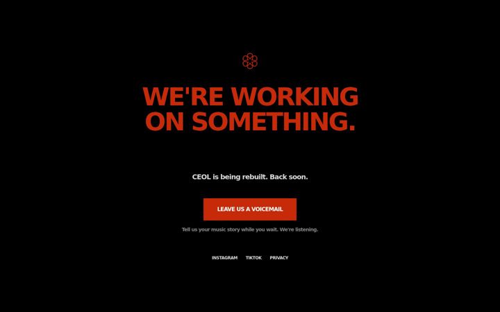 Screenshot of joinceol.com