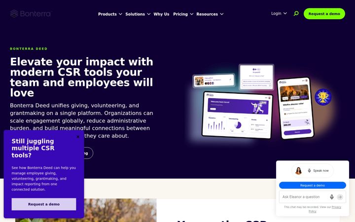 Screenshot of joindeed.com