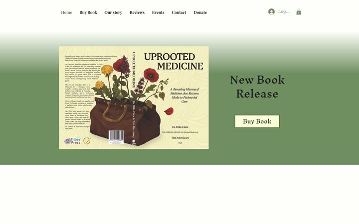 Screenshot of joinedupmedicine.com