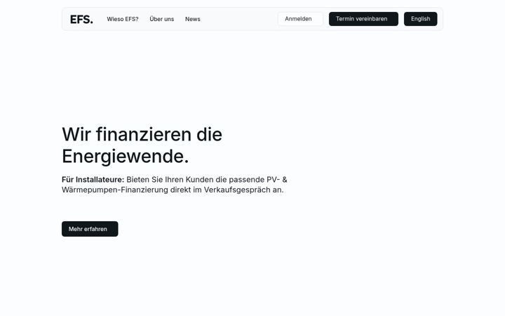 Screenshot of joinefs.de