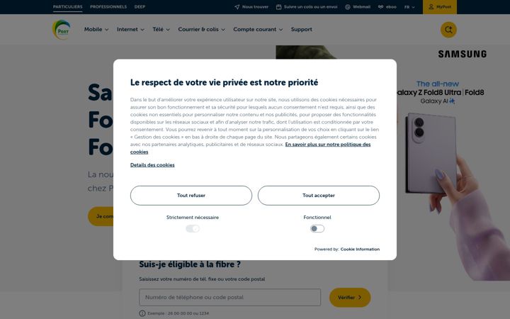 Screenshot of joinexperience.com