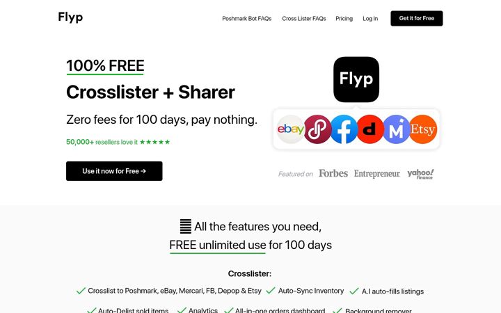 Screenshot του joinflyp.com