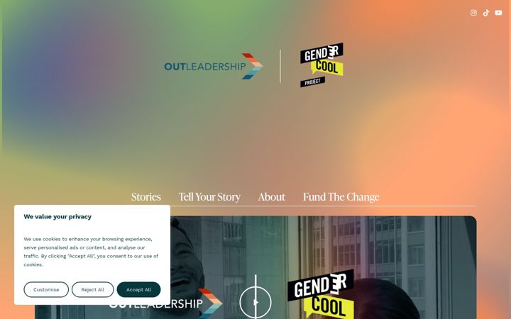 Screenshot of joinhearusout.org