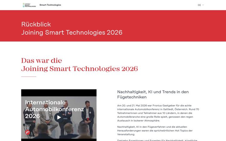 Screenshot of joining-smart-technologies.com