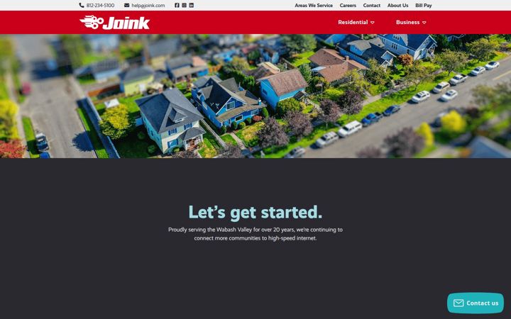 Screenshot of joink.com